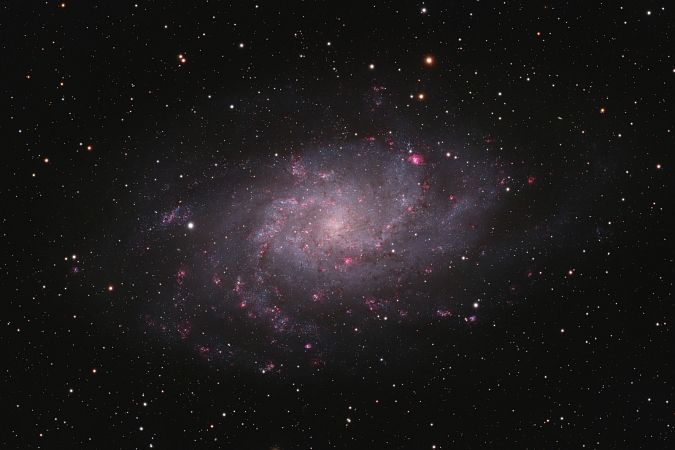 Dreiecksgalaxie M33 (LRGBHa)